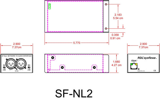 RDL SF-NL2