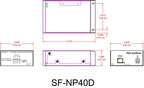 RDL SF-NP40D