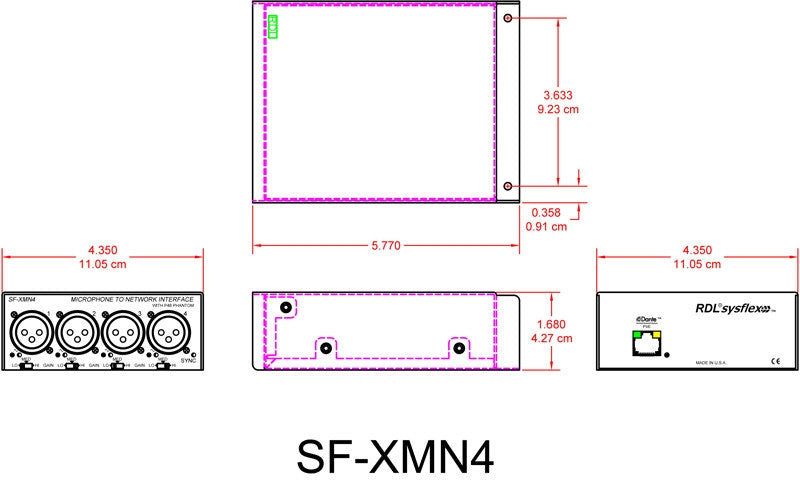 RDL SF-XMN4
