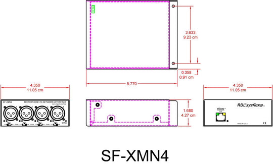 RDL SF-XMN4