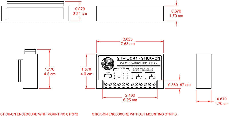 RDL ST-LCR1