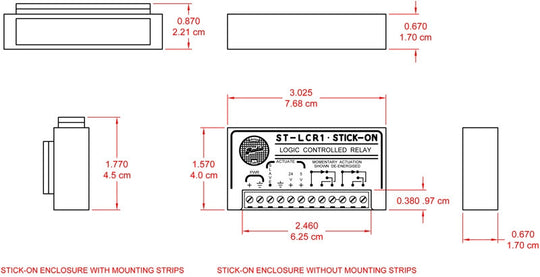 RDL ST-LCR1