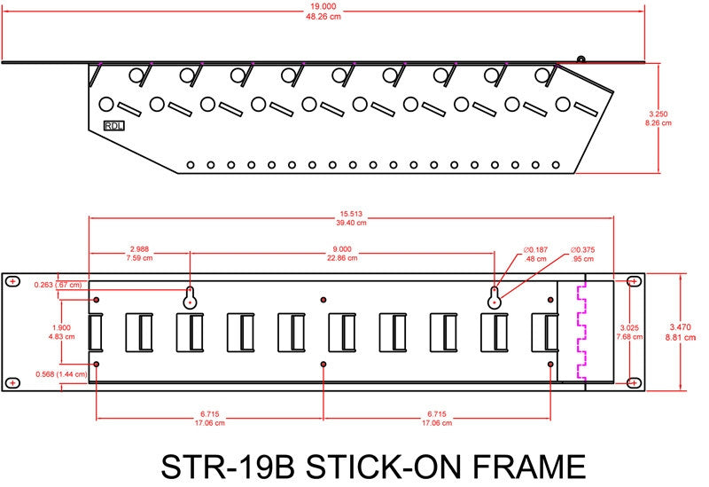 RDL-STR-19B