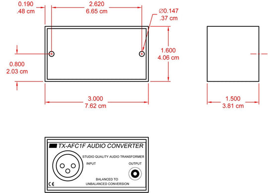 RDL TX-AFC1F
