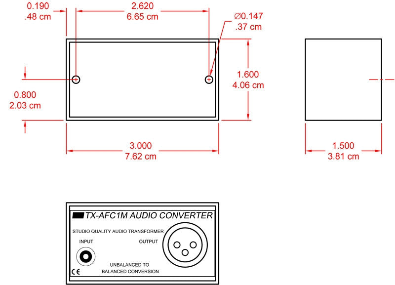RDL-TX-AFC1M