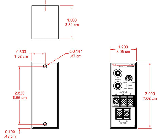 RDL TX-LC2