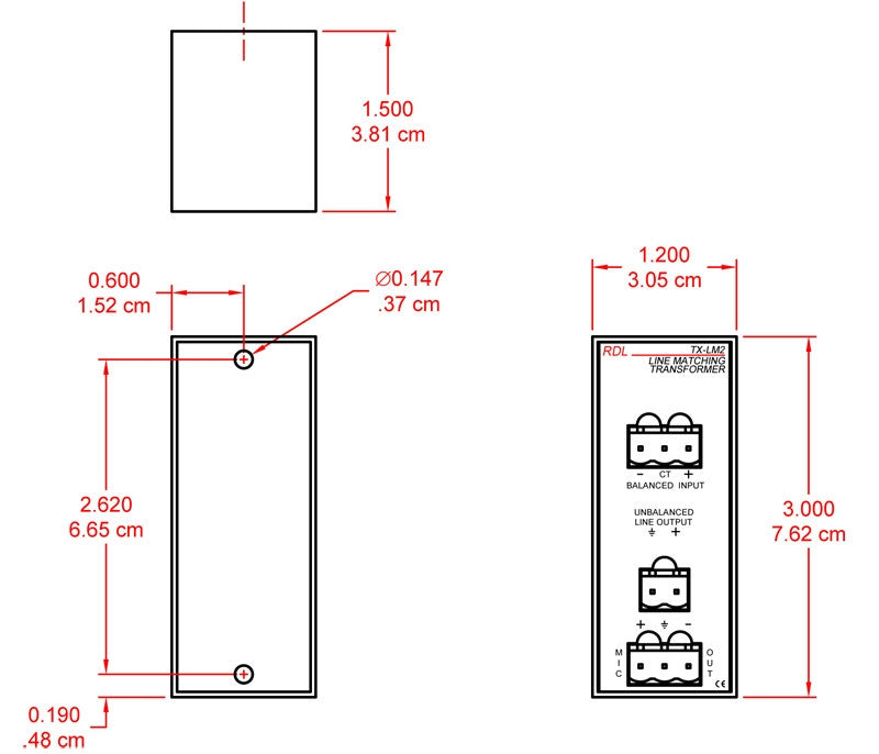 RDL-TX-LM2