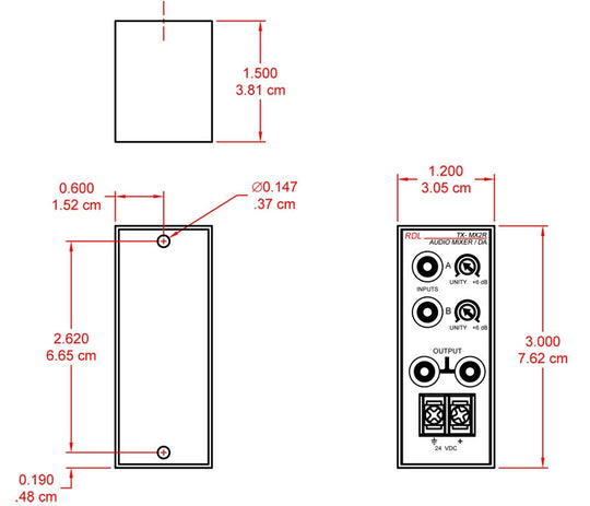 RDL TX-MX2R