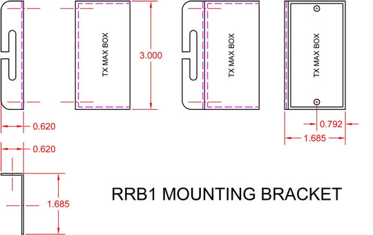 RDL TX-RRB1