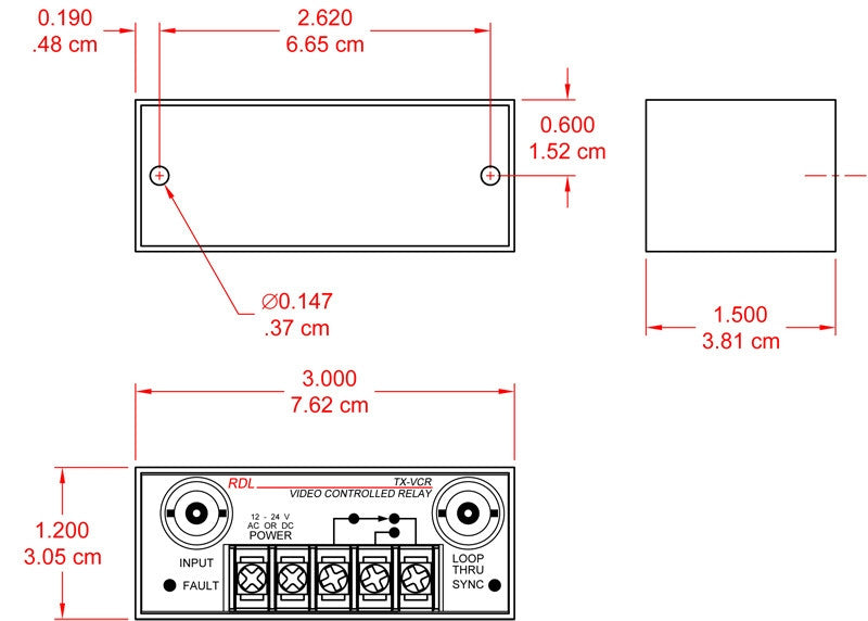 RDL-TX-VCR