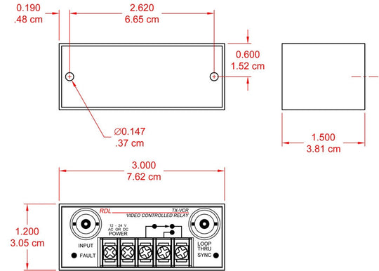 RDL TX-VCR