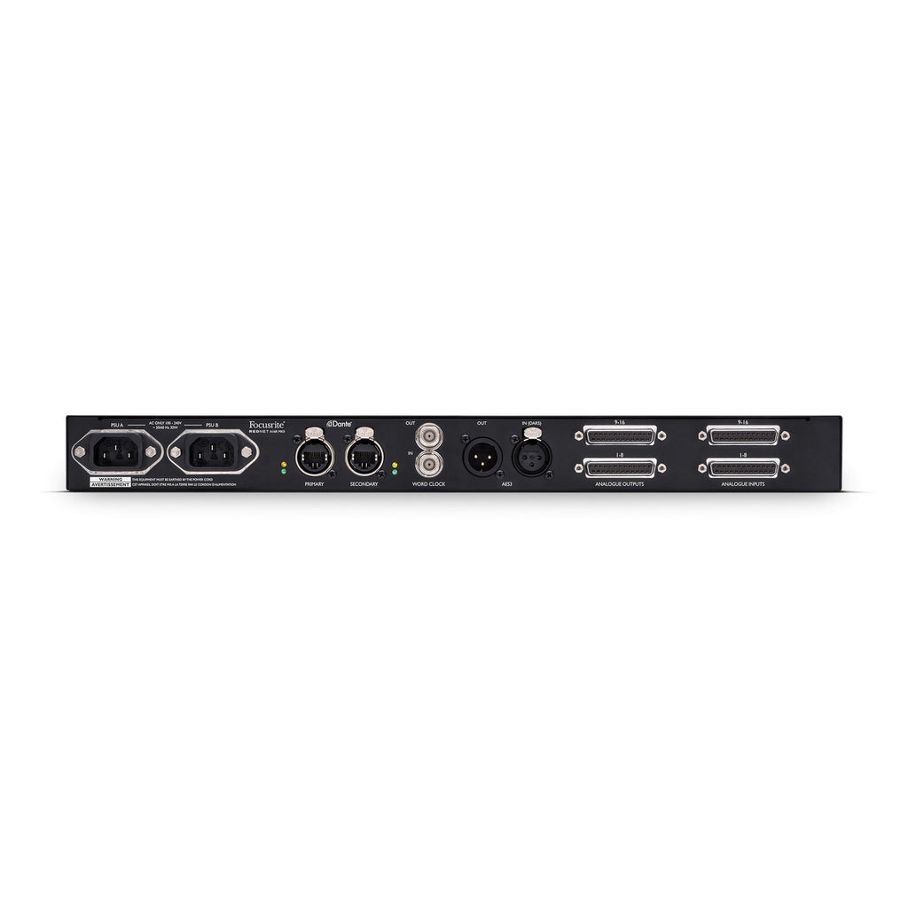 Focusrite AMS-REDNET-A16R-MKII