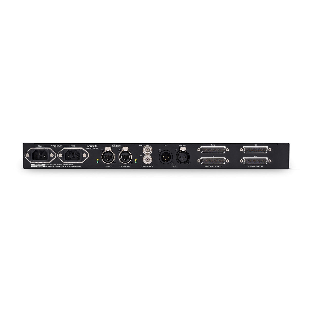 Focusrite AMS-REDNET-A16R-MKII