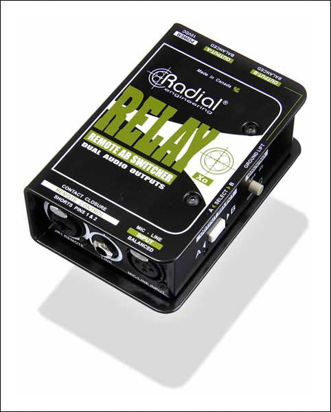 Radial Eng Relay XO