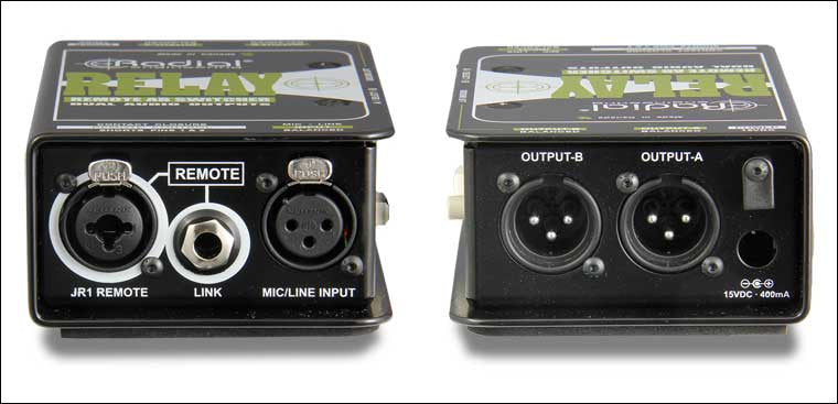 Radial Eng Relay XO