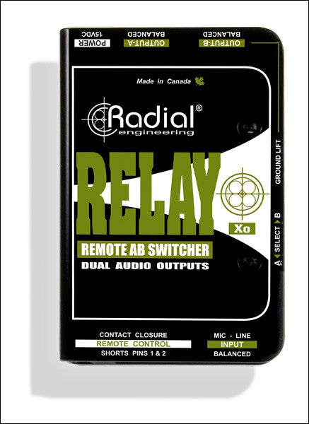 Radial Eng Relay XO