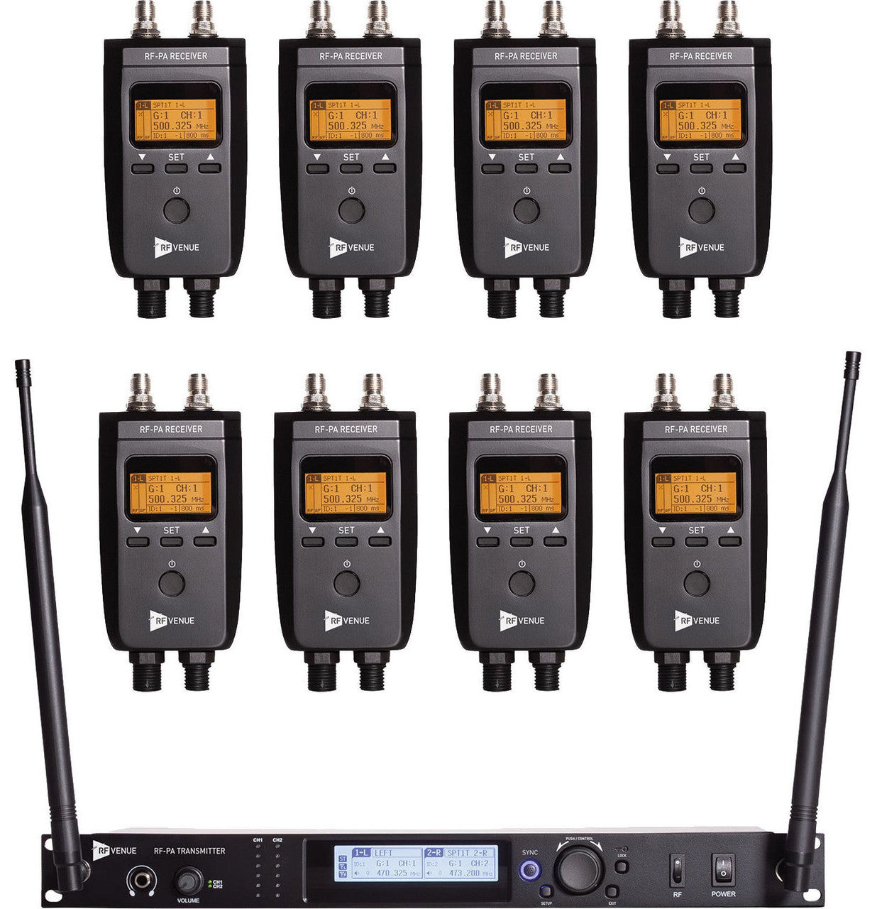 RF Venue RF-PA-8PACK
