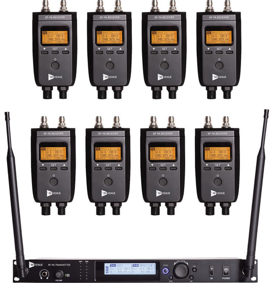 RF Venue RF-PA-8PACK