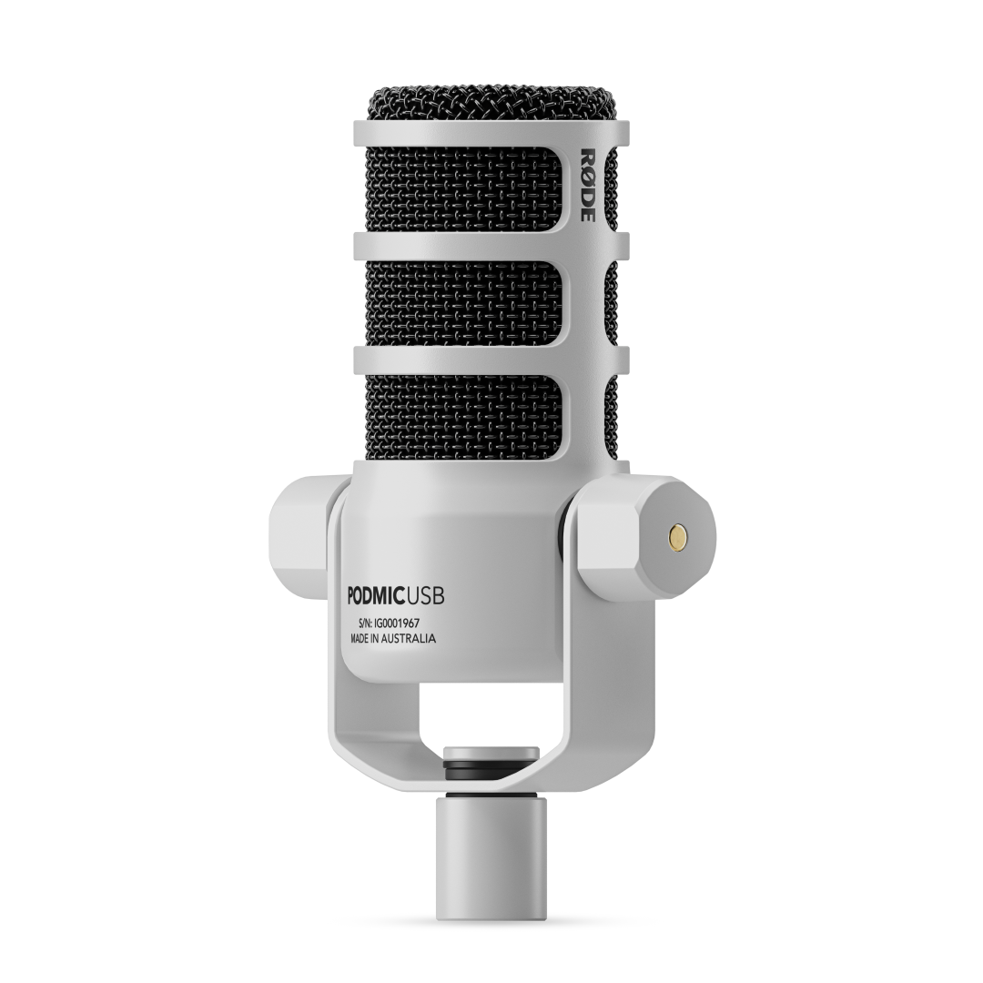 Rode PodMic USB White