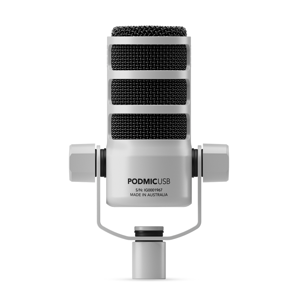 Rode PodMic USB White