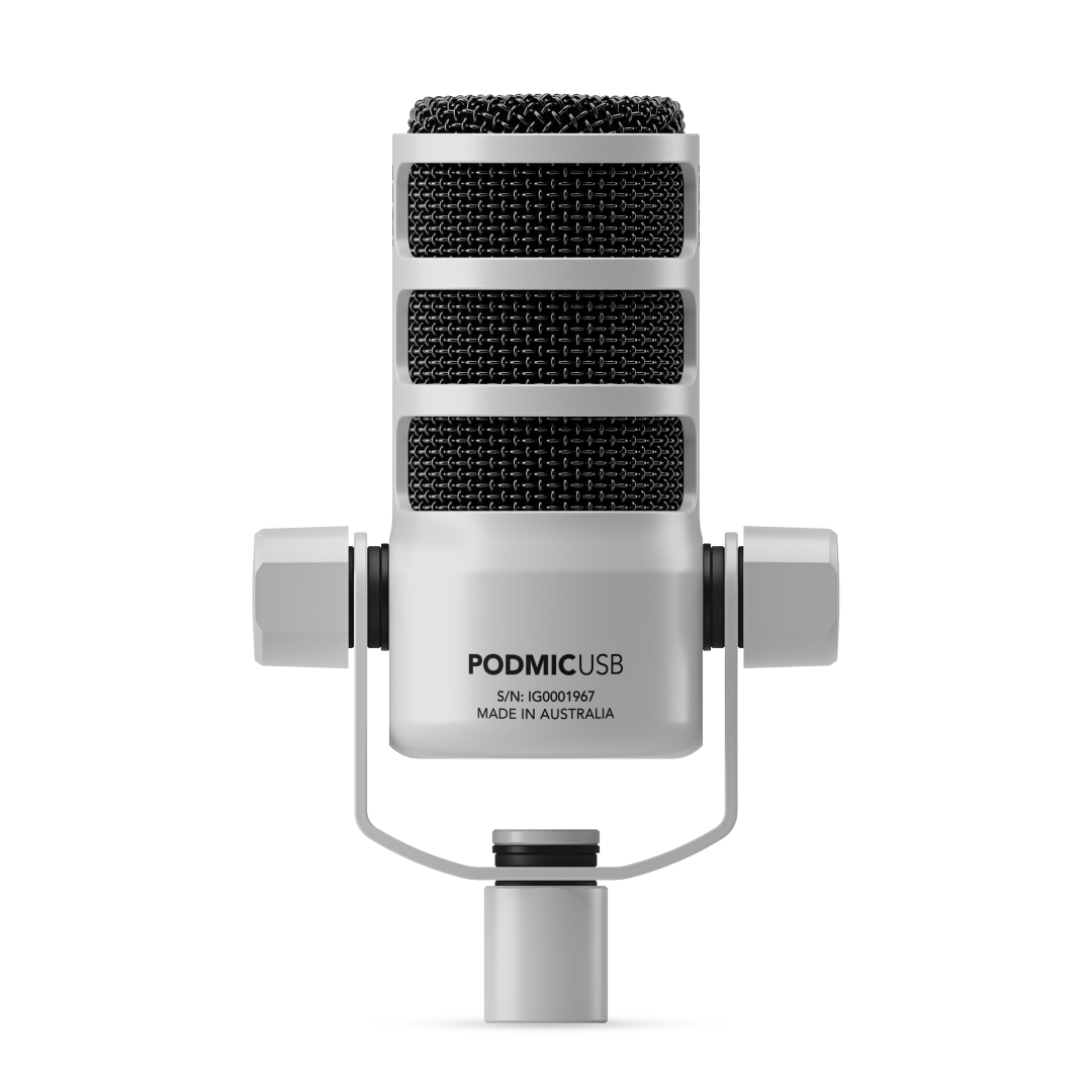 Rode PodMic USB White