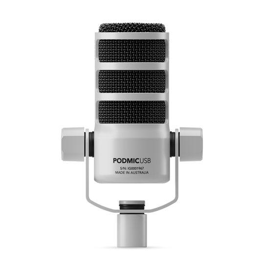 Rode PodMic USB White