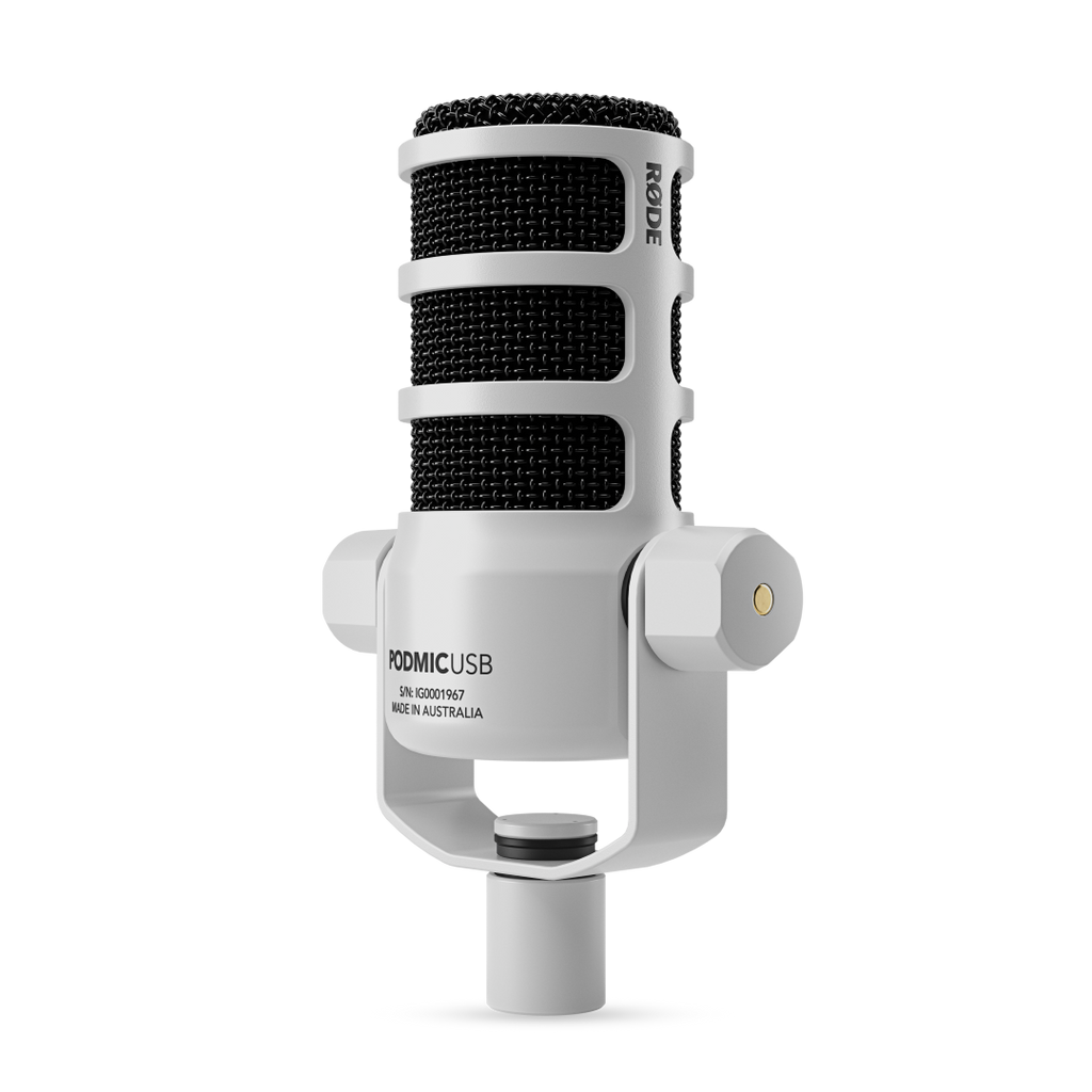 Rode PodMic USB White