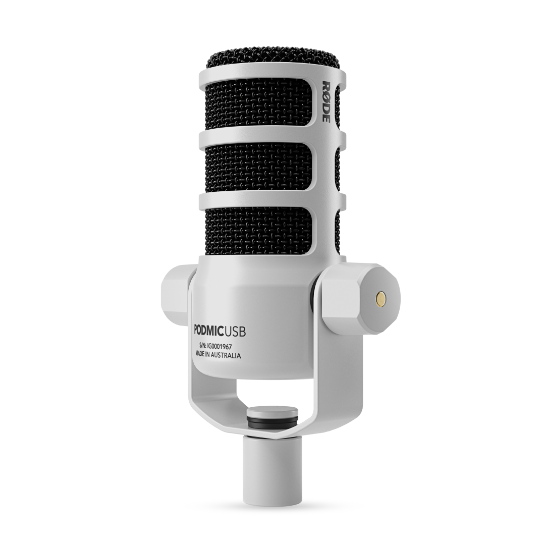 Rode PodMic USB White
