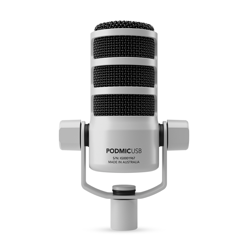 Rode PodMic USB White
