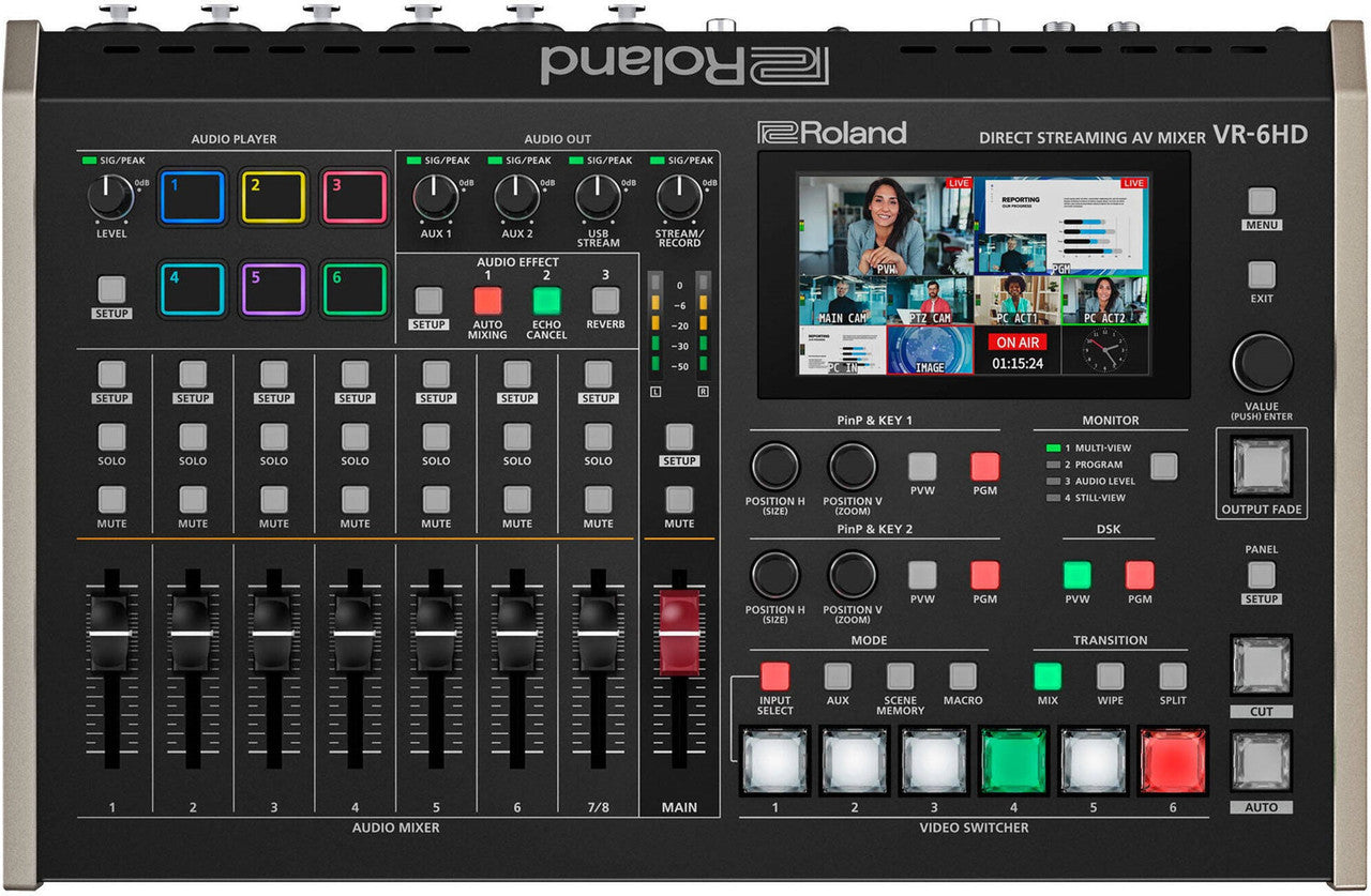 Roland VR-6HD
