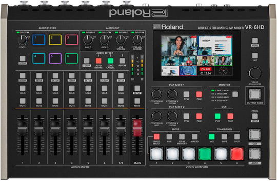 Roland VR-6HD