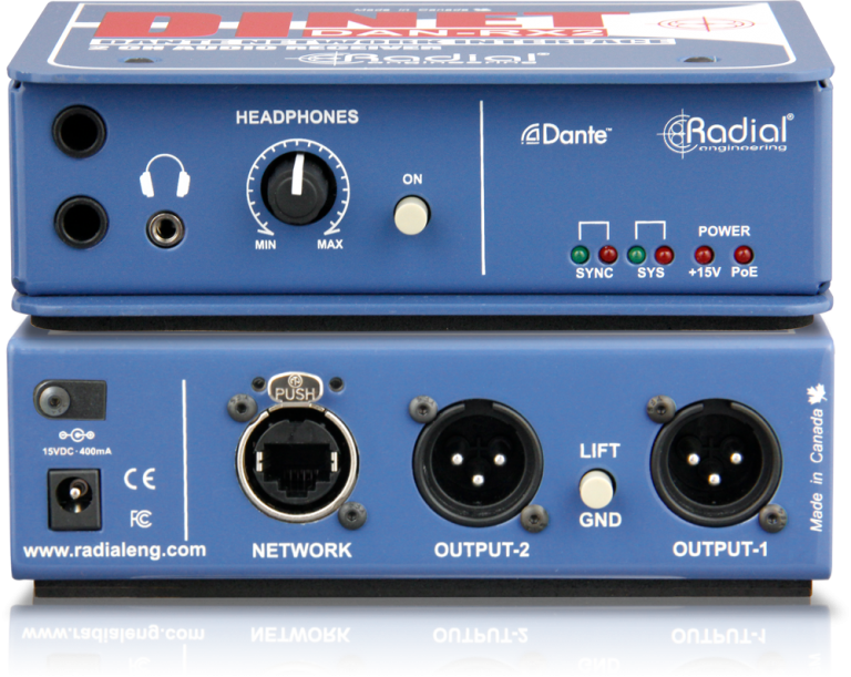 Radial Eng DiNet DAN-RX2