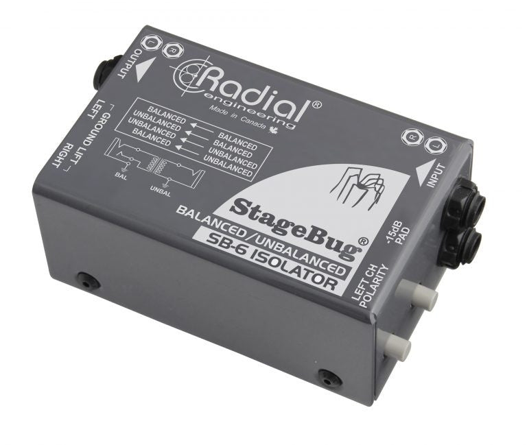Radial Eng SB-6 Isolator