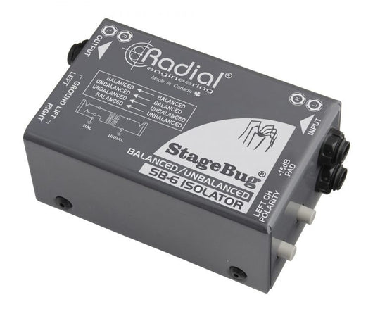 Radial Eng SB-6 Isolator