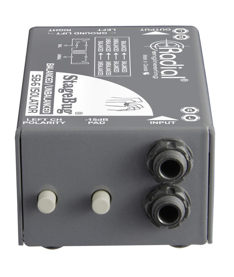 Radial Eng SB-6 Isolator