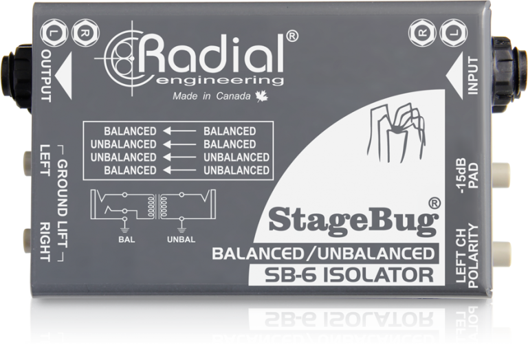 Radial Eng SB-6 Isolator