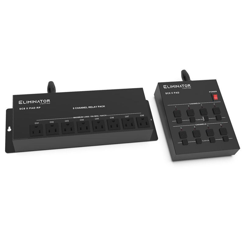 American DJ SC8 II PAD SYSTEM