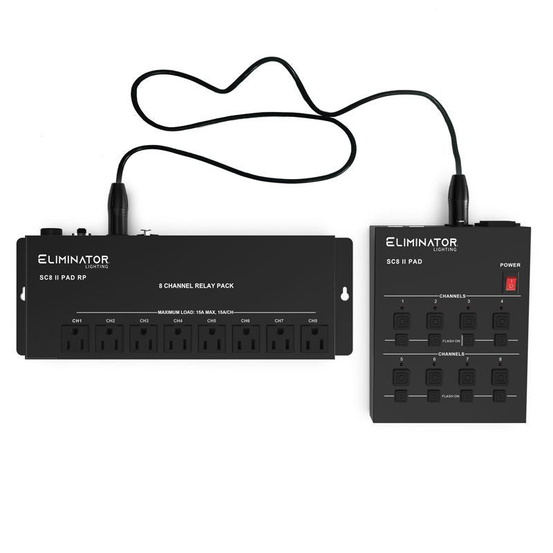 American DJ SC8 II PAD SYSTEM