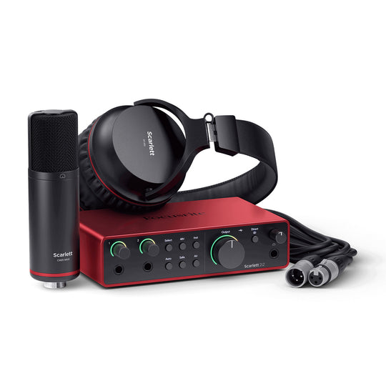 Focusrite AMS-SCARLETT-2I2-STU-4G