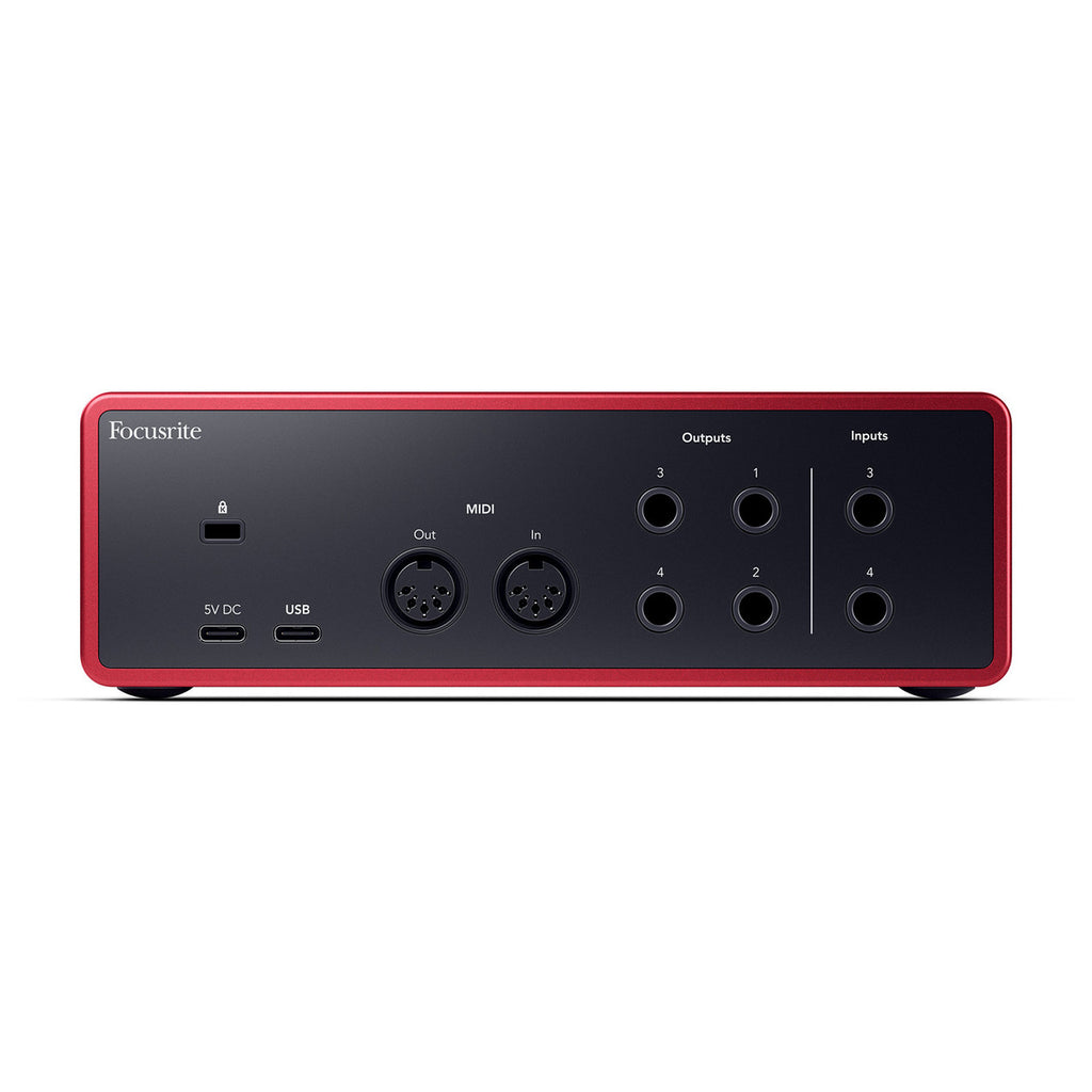 Focusrite AMS-SCARLETT-4I4-4G