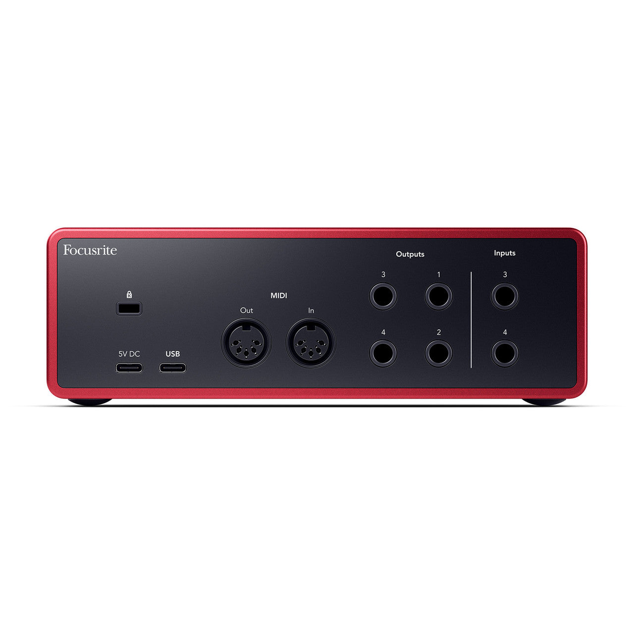 Focusrite AMS-SCARLETT-4I4-4G