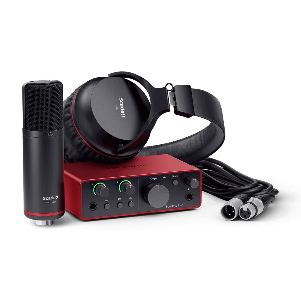 Focusrite AMS-SCARLETT-SOLO-STU-4G