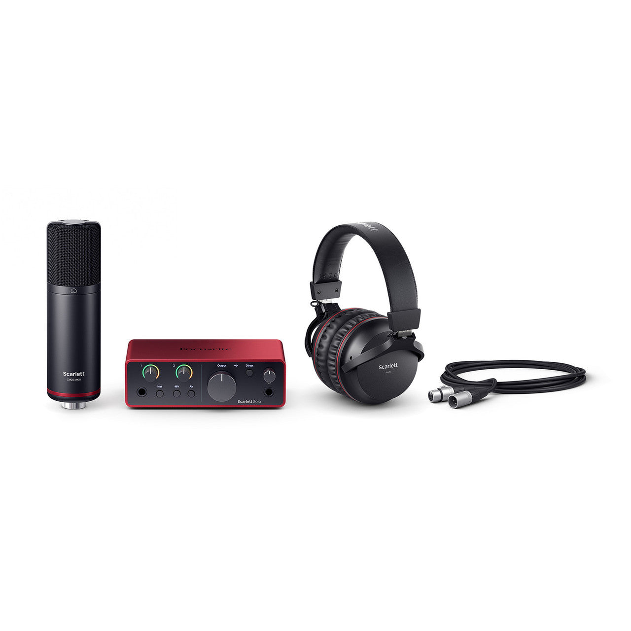 Focusrite AMS-SCARLETT-SOLO-STU-4G