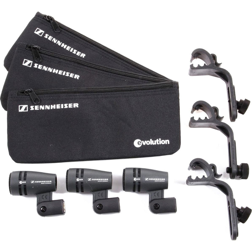 Sennheiser 3-PACK E 604
