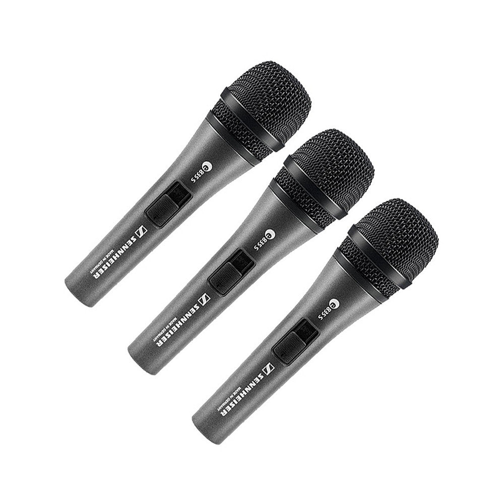 Sennheiser 3-PACK E 835-S