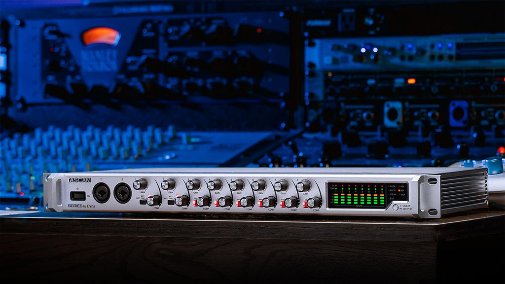 Tascam SERIES 8P DYNA