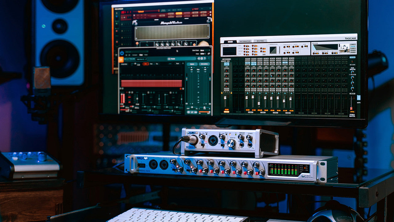 Tascam SERIES 8P DYNA