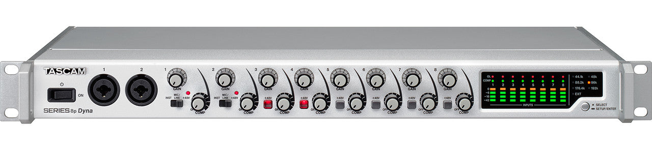 Tascam SERIES 8P DYNA