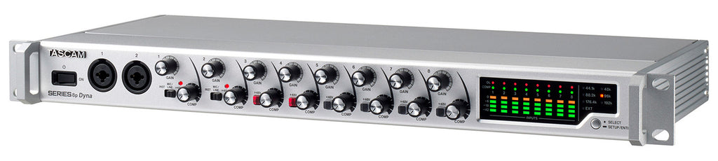 Tascam SERIES 8P DYNA