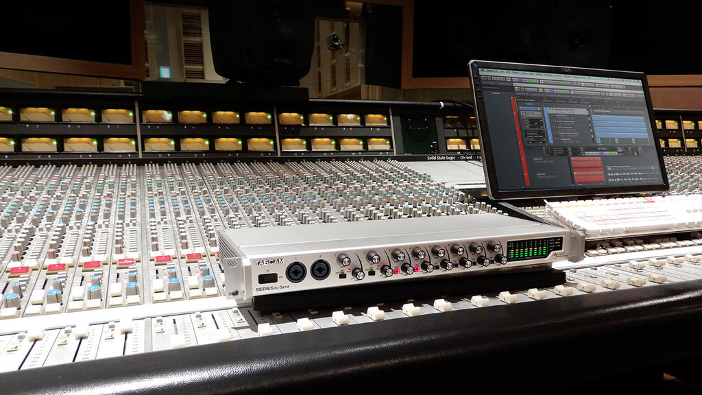 Tascam SERIES 8P DYNA